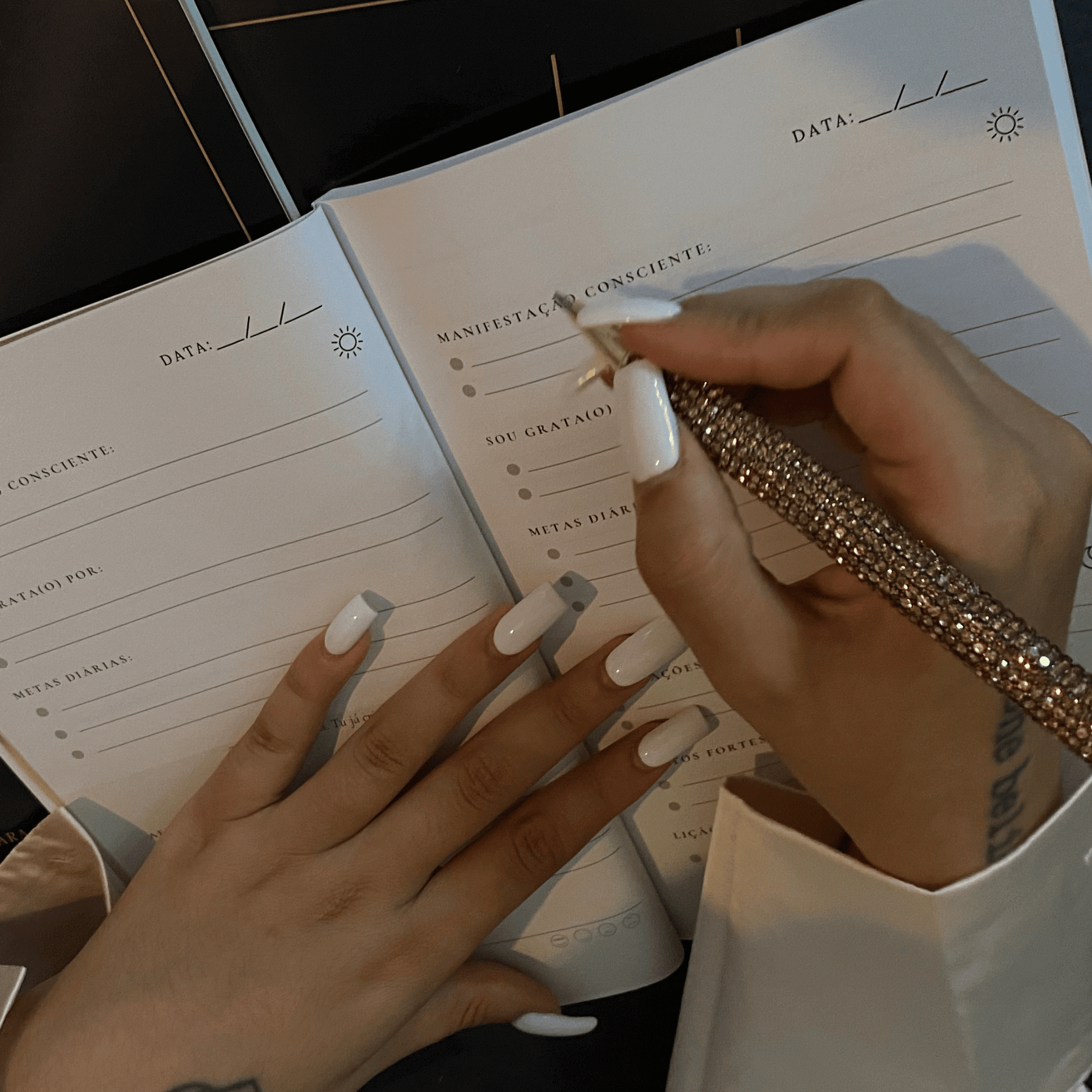 NAHARA - Caderno da Gratidão - NAHARA