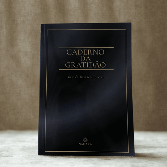 NAHARA - Caderno da Gratidão - NAHARA